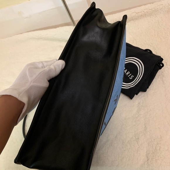 Kenzo Blue and Black Shoulder Bag - Picture 12 of 16